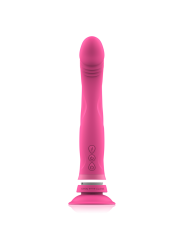 INTENSE - MICHELANGELO DILDO VIBRADOR SILICONA ROSA