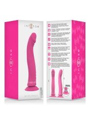 INTENSE - MICHELANGELO DILDO VIBRADOR SILICONA ROSA