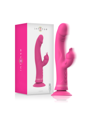 INTENSE - JULIO VIBRADOR RABBIT SILICONA ROSA