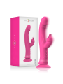 INTENSE - JULIO VIBRADOR RABBIT SILICONA ROSA