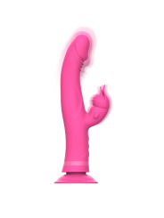 INTENSE - JULIO VIBRADOR RABBIT SILICONA ROSA