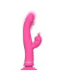 INTENSE - JULIO VIBRADOR RABBIT SILICONA ROSA