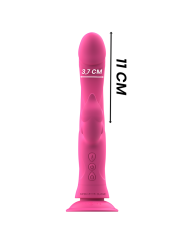 INTENSE - JULIO VIBRADOR RABBIT SILICONA ROSA
