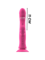 INTENSE - JULIO VIBRADOR RABBIT SILICONA ROSA