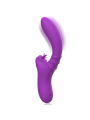 INTENSE - HARRY VIBRADOR FLEXIBLE CON LENGUA MORADO