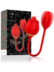 MIA - VIENA DOUBLE PLEASURE LICKING + HUEVO VIBRADOR