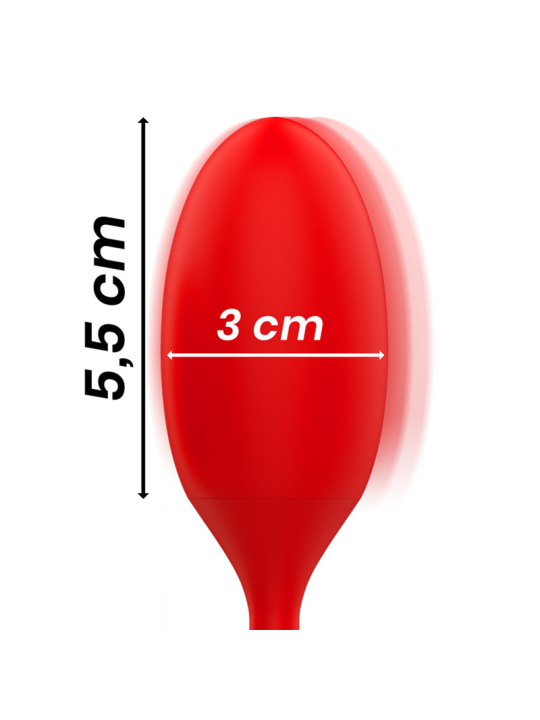 MIA - VIENA DOUBLE PLEASURE LICKING + HUEVO VIBRADOR