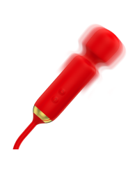 MIA - TOSCANA DOUBLE PLEASURE WAND + HUEVO VIBRADOR