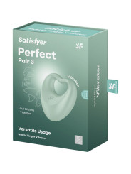 SATISFYER - PERFECT PAIR 3 VERDE
