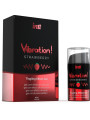 INTT - POTENTE ESTIMULANTE ÍNTIMO GEL VIBRADOR LIQUIDO FRESA 15 ML
