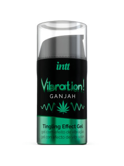 INTT - POTENTE ESTIMULANTE ÍNTIMO GEL VIBRADOR LIQUIDO CANNABIS 15ML