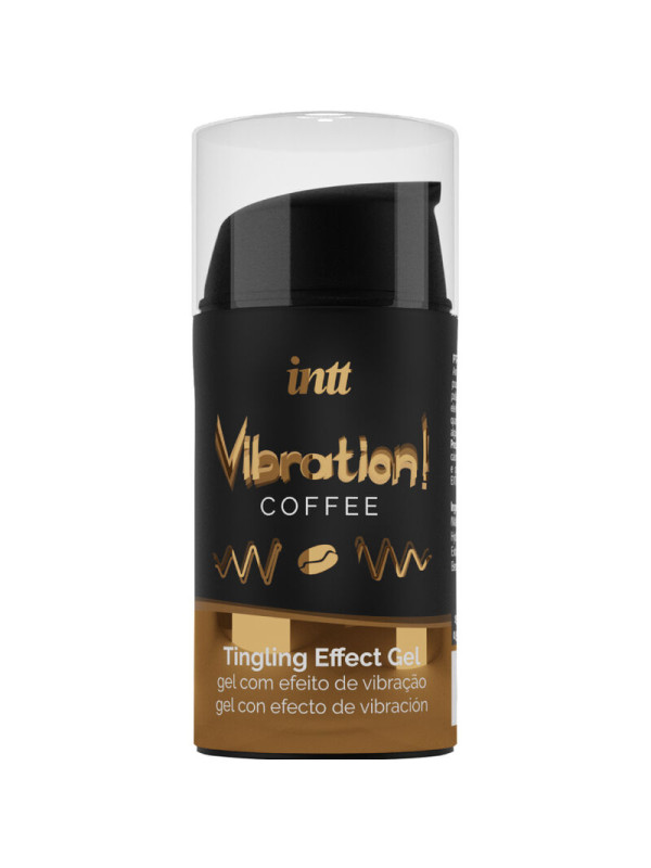 INTT Vibration: gel vibrador líquido de café 15 ml