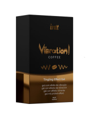 INTT Vibration: gel vibrador líquido de café 15 ml