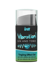 INTT - POTENTE ESTIMULANTE ÍNTIMO GEL VIBRADOR LIQUIDO GIN & TONIC 15ML