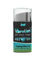 INTT - POTENTE ESTIMULANTE ÍNTIMO GEL VIBRADOR LIQUIDO GIN & TONIC 15ML
