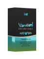 INTT - POTENTE ESTIMULANTE ÍNTIMO GEL VIBRADOR LIQUIDO GIN & TONIC 15ML