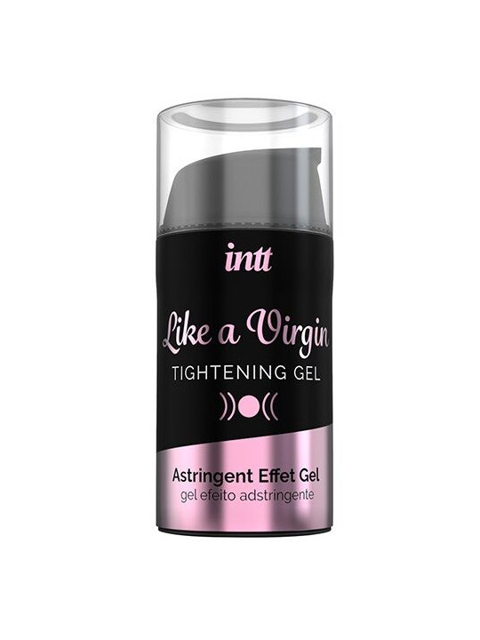 INTT Lubricants Like a Virgin: gel estrechante vaginal