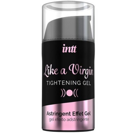 INTT Lubricants Like a Virgin: gel estrechante vaginal