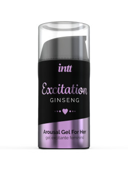 INTT LUBRICANTS - GEL ESTIMULANTE Y EXCITANTE ÍNTIMO CALOR ACTIVADOR DESEO SEXUAL