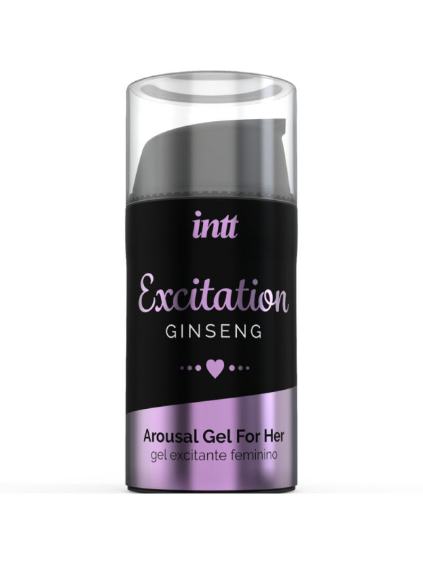 INTT LUBRICANTS - GEL ESTIMULANTE Y EXCITANTE ÍNTIMO CALOR ACTIVADOR DESEO SEXUAL