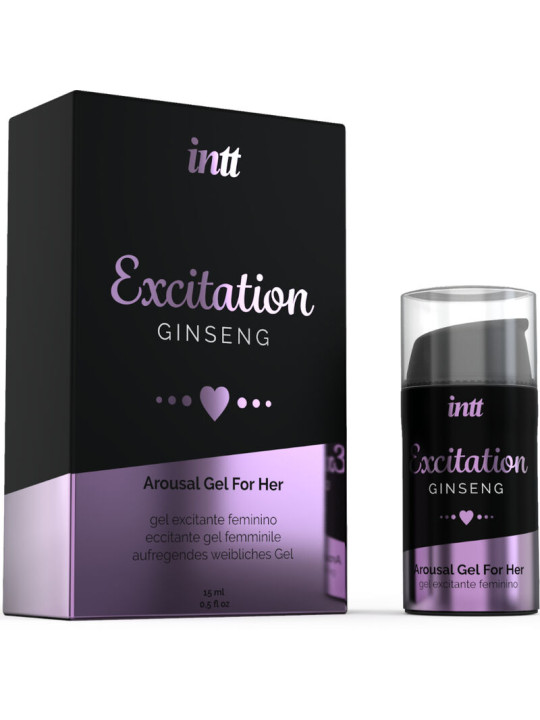 INTT LUBRICANTS - GEL ESTIMULANTE Y EXCITANTE ÍNTIMO CALOR ACTIVADOR DESEO SEXUAL