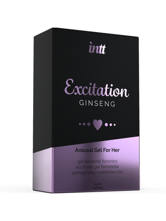 INTT LUBRICANTS - GEL ESTIMULANTE Y EXCITANTE ÍNTIMO CALOR ACTIVADOR DESEO SEXUAL