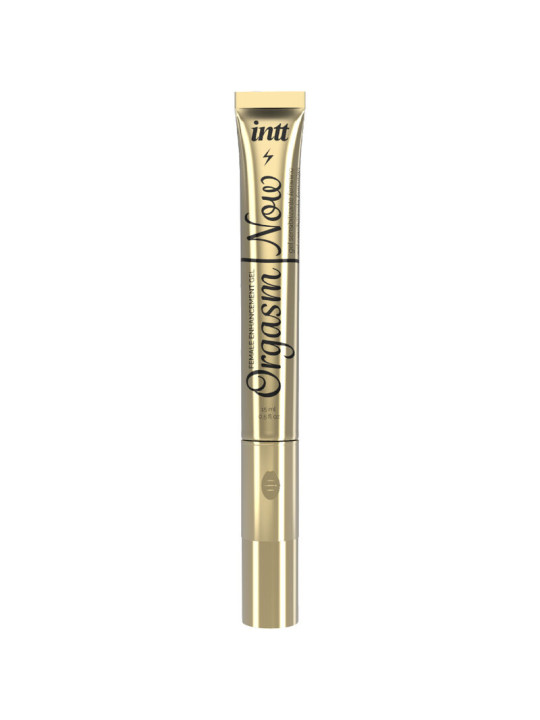 INTT LUBRICANTS - GEL ESTIMULANTE VAGINAL INTENSO CON APLICADOR VIBRADOR