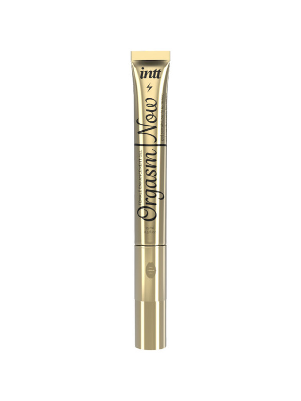 INTT LUBRICANTS - GEL ESTIMULANTE VAGINAL INTENSO CON APLICADOR VIBRADOR
