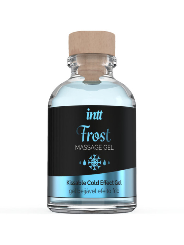 INTT MASSAGE & ORAL SEX - GEL DE MASAJE SABOR A MENTA EFECTO FRIO INTENSO