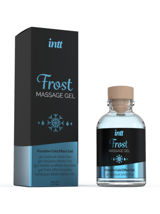 INTT MASSAGE & ORAL SEX - GEL DE MASAJE SABOR A MENTA EFECTO FRIO INTENSO