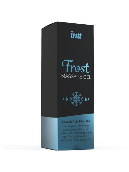 INTT MASSAGE & ORAL SEX - GEL DE MASAJE SABOR A MENTA EFECTO FRIO INTENSO