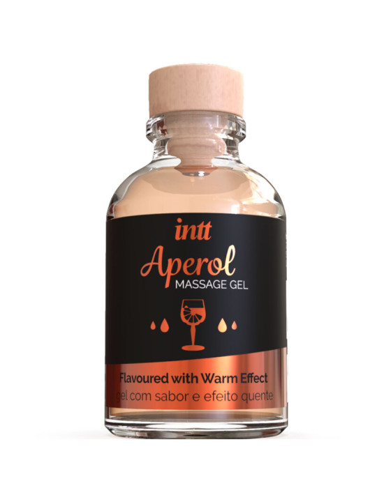 INTT MASSAGE & ORAL SEX - GEL DE MASAJE APEROL EFECTO CALOR INTENSO