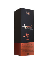 INTT MASSAGE & ORAL SEX - GEL DE MASAJE APEROL EFECTO CALOR INTENSO