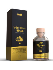 INTT MASSAGE & ORAL SEX - GEL DE MASAJE SABOR A FRUTA DE LA PASIÓN EFECTO CALOR