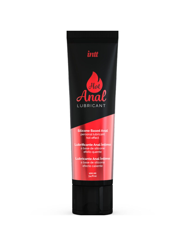 INTT LUBRICANTS - LUBRICANTE ANAL ÍNTIMO BASE SILICONA Y EFECTO CALOR