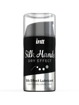 INTT LUBRICANTS - SILK HANDS LUBRICANTE FORMULA CONCENTRADA DE SILICONA 15 ML