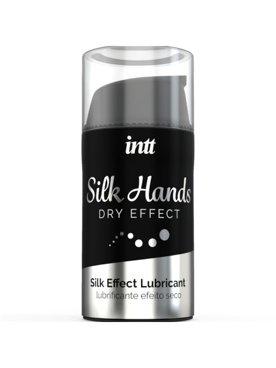 INTT LUBRICANTS - SILK HANDS LUBRICANTE FORMULA CONCENTRADA DE SILICONA 15 ML