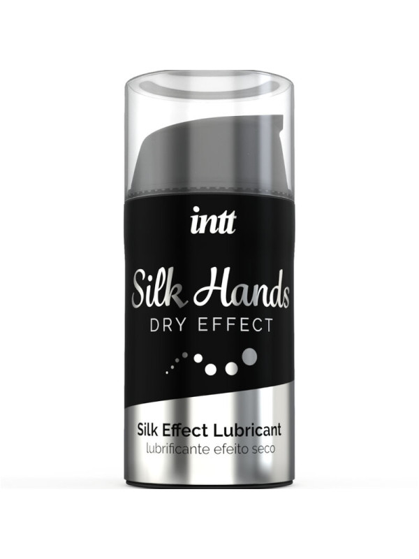 INTT LUBRICANTS - SILK HANDS LUBRICANTE FORMULA CONCENTRADA DE SILICONA 15 ML