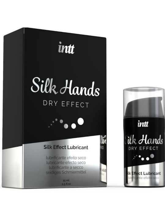 INTT LUBRICANTS - SILK HANDS LUBRICANTE FORMULA CONCENTRADA DE SILICONA 15 ML