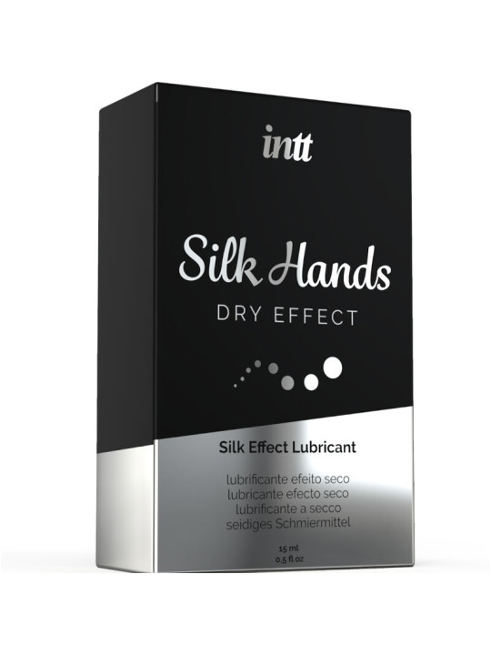 INTT LUBRICANTS - SILK HANDS LUBRICANTE FORMULA CONCENTRADA DE SILICONA 15 ML