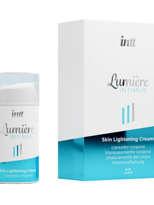INTT - LUMIÈRE INTIMUS CREMA CLAREADOR CORPORAL HIDRATANTE