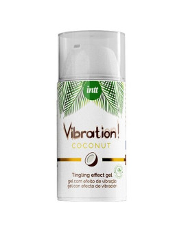 INTT - VIBRATION GEL POTENTE ESTIMULANTE VEGANO VIBRADOR LIQUIDO