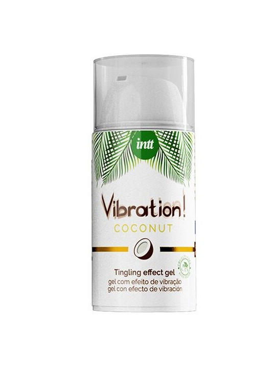 INTT - VIBRATION GEL POTENTE ESTIMULANTE VEGANO VIBRADOR LIQUIDO