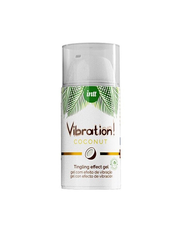 INTT - VIBRATION GEL POTENTE ESTIMULANTE VEGANO VIBRADOR LIQUIDO