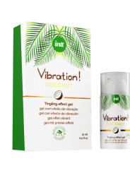 INTT - VIBRATION GEL POTENTE ESTIMULANTE VEGANO VIBRADOR LIQUIDO