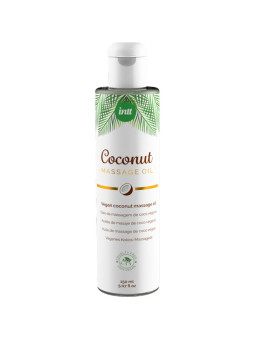 INTT - ACEITE DE MASAJE VEGANO DULCE CON SABOR A COCO RELAJANTE