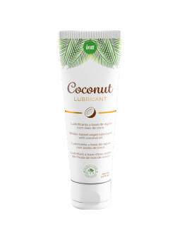 INTT - LUBRICANTE VEGANO A BASE DE AGUA CON SABOR INTENSO A COCO