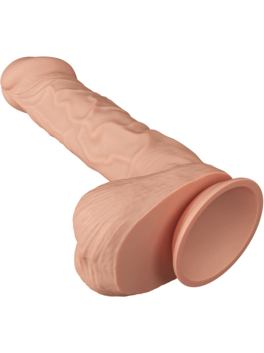 BAILE - BEAUTIFUL ENCOUNTER BERGRISI DILDO REALÍSTICO FLEXIBLE 26 CM NATURAL