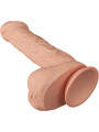 BAILE - BEAUTIFUL ENCOUNTER BERGRISI DILDO REALÍSTICO FLEXIBLE 26 CM NATURAL