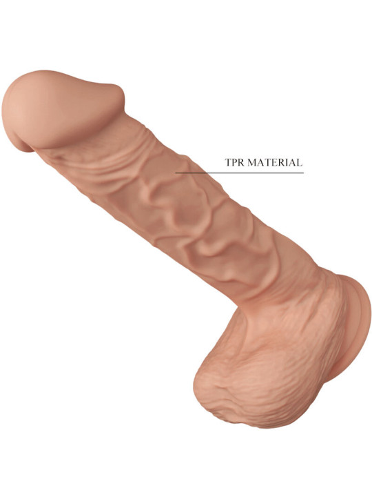 BAILE - BEAUTIFUL ENCOUNTER BERGRISI DILDO REALÍSTICO FLEXIBLE 26 CM NATURAL